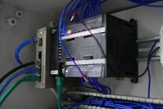 Island Systems Communication Rack