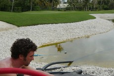 Irrigation instalation on Golf Course