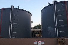 Petrol Storage Tanks
